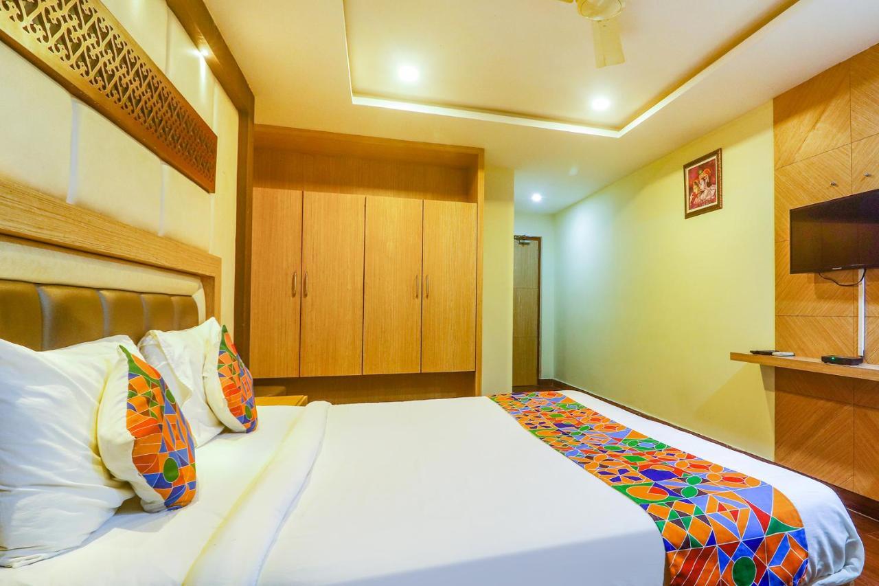 Fabhotel Keerthi'S Anupama - Nr Indira Gandhi Stadium Vijayawāda Exterior foto