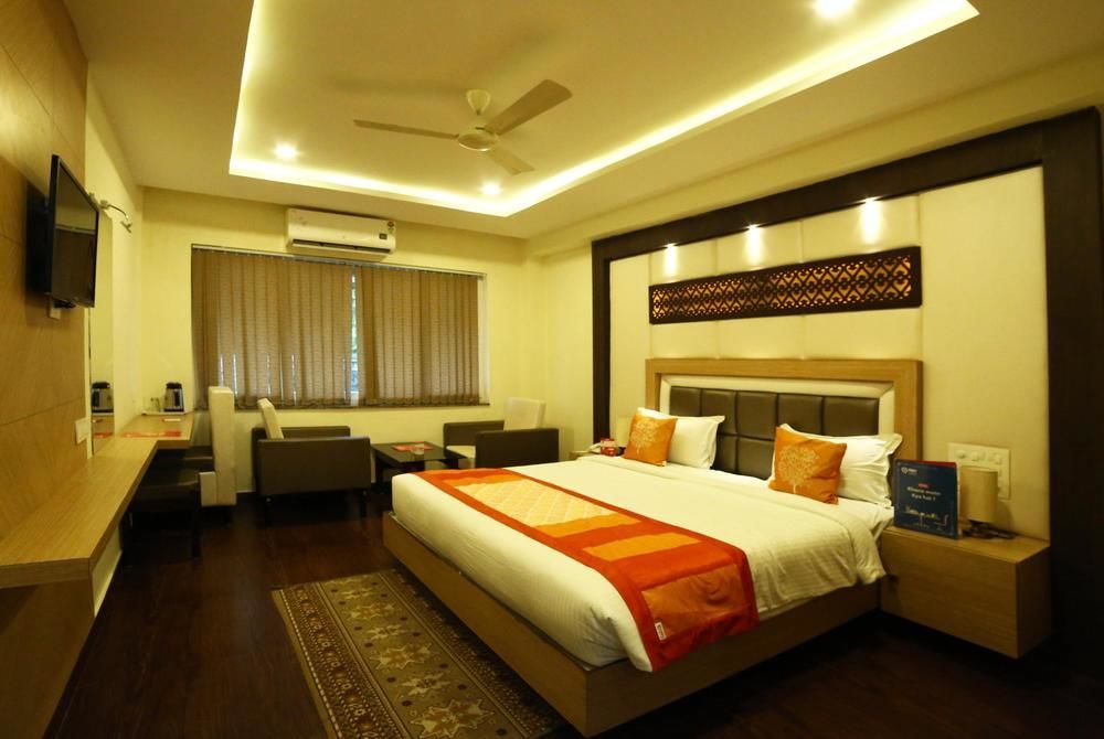 Fabhotel Keerthi'S Anupama - Nr Indira Gandhi Stadium Vijayawāda Exterior foto