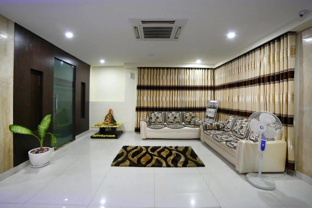 Fabhotel Keerthi'S Anupama - Nr Indira Gandhi Stadium Vijayawāda Exterior foto